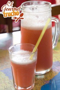 Jugo de camu camu