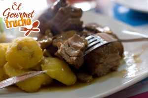 Zamaño a la olla en detalle