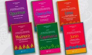 “Reconociendo y revalorando las cocinas regionales del Perú”, de Isabel Álvarez Novoa.  Colección de 6 libros Nominada en la categoría de  Mejor Libro de Cocina Local. 