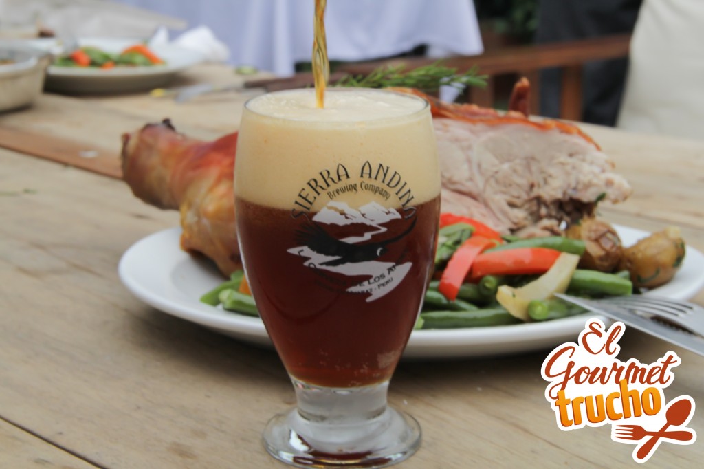 Lechones en Caja China  y Sierra Andina, un encuentro imperdible